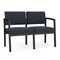 Lesro Lenox 2 Seat Tandem Seating W/ No Center Arm, 43.5 in W 24.5 in L 32 in H LS2101 - alternate 1